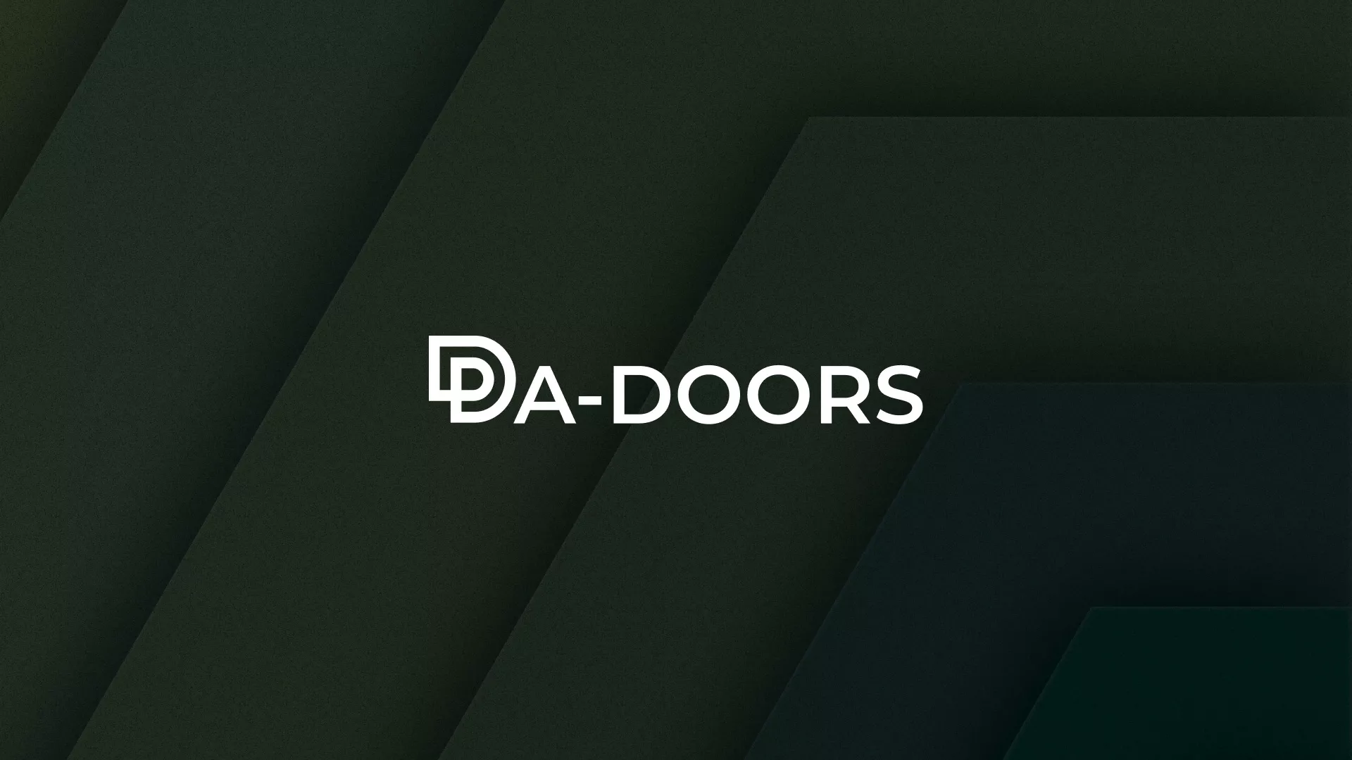 Создание логотипа компании «DA-DOORS» в Великом Устюге